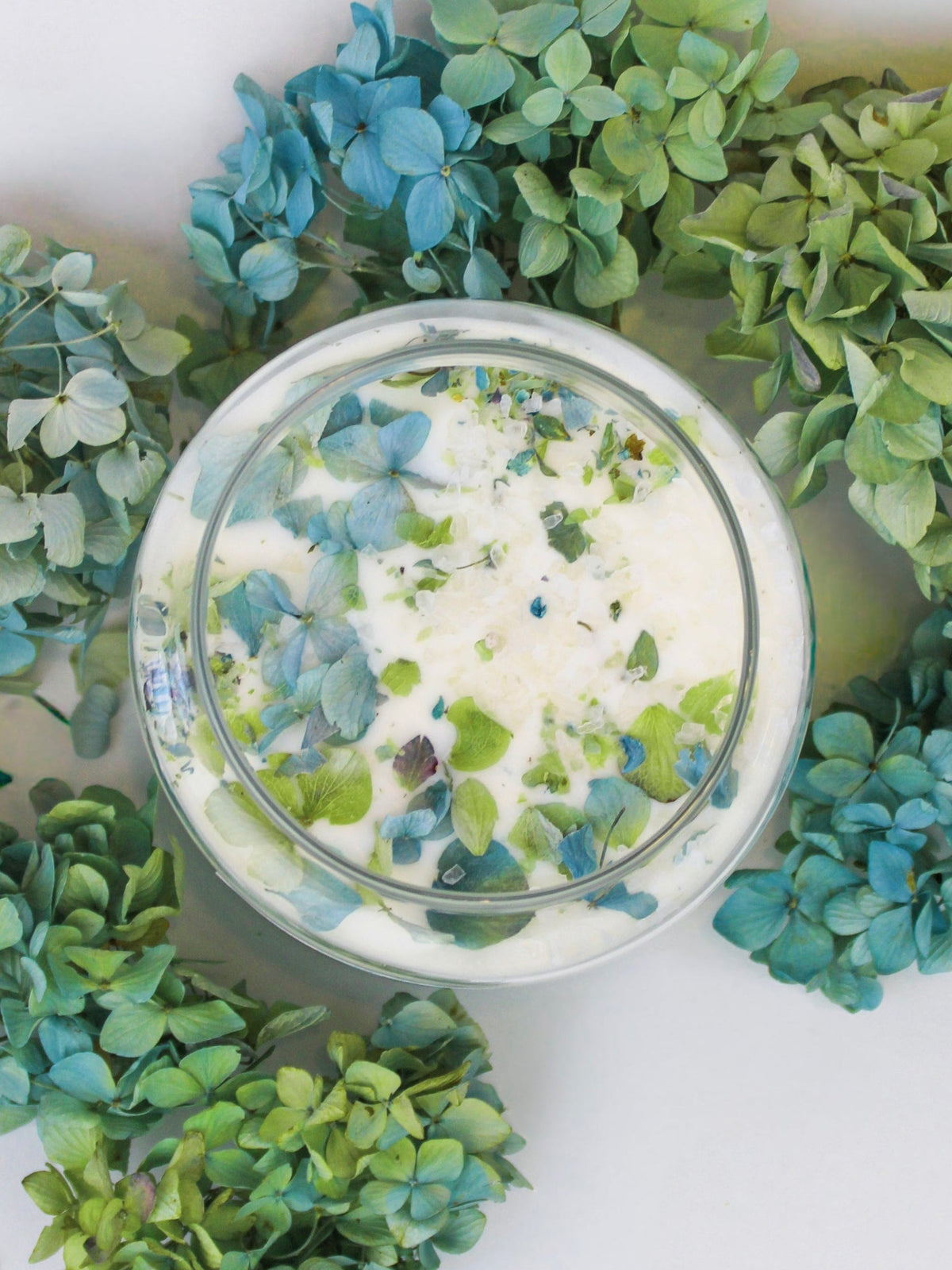 By the Sea Hydrangea & Sea Salt Candle