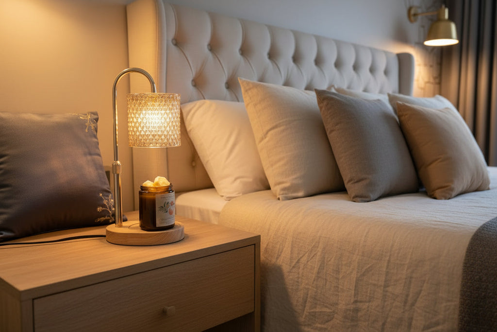 Candle & Simmer Pot Warmer Lamp — Timer & Dimmer