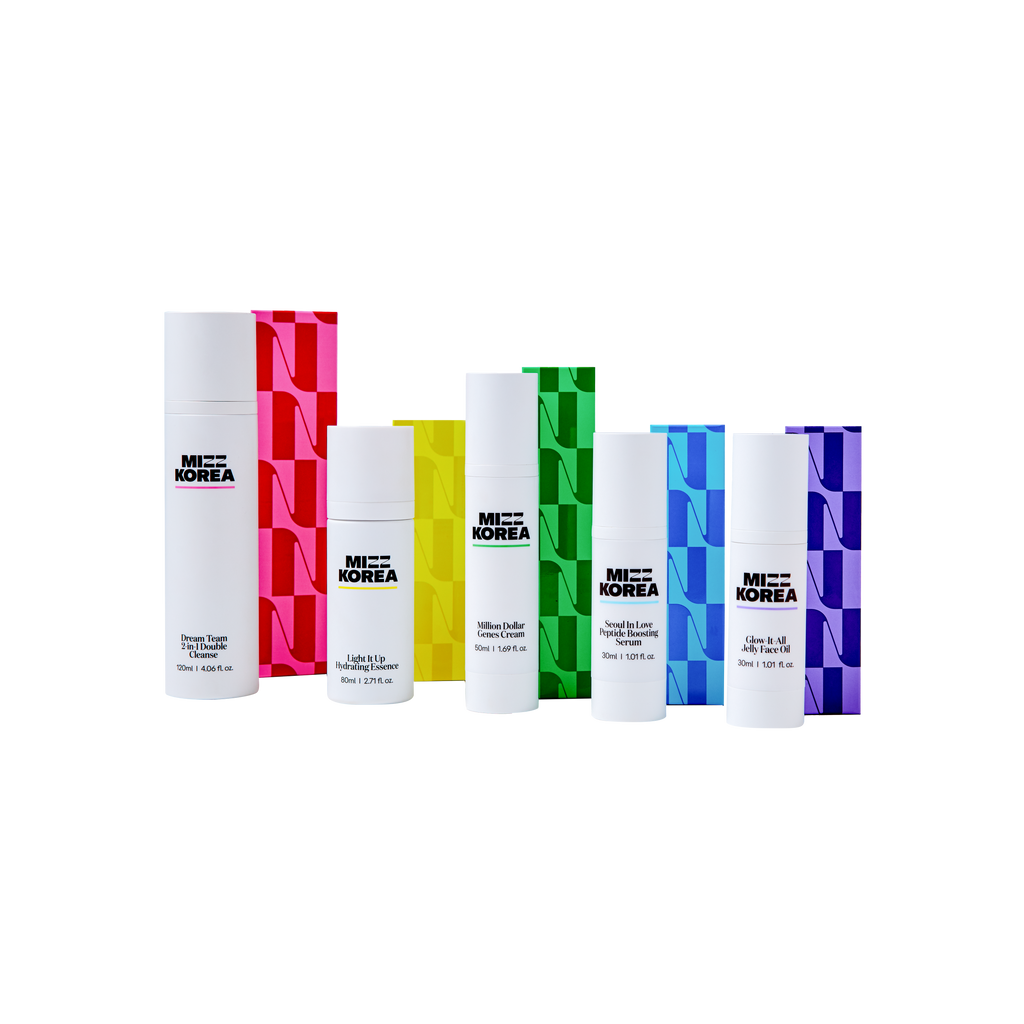 Mizz Korea 5-Step Skincare Kit