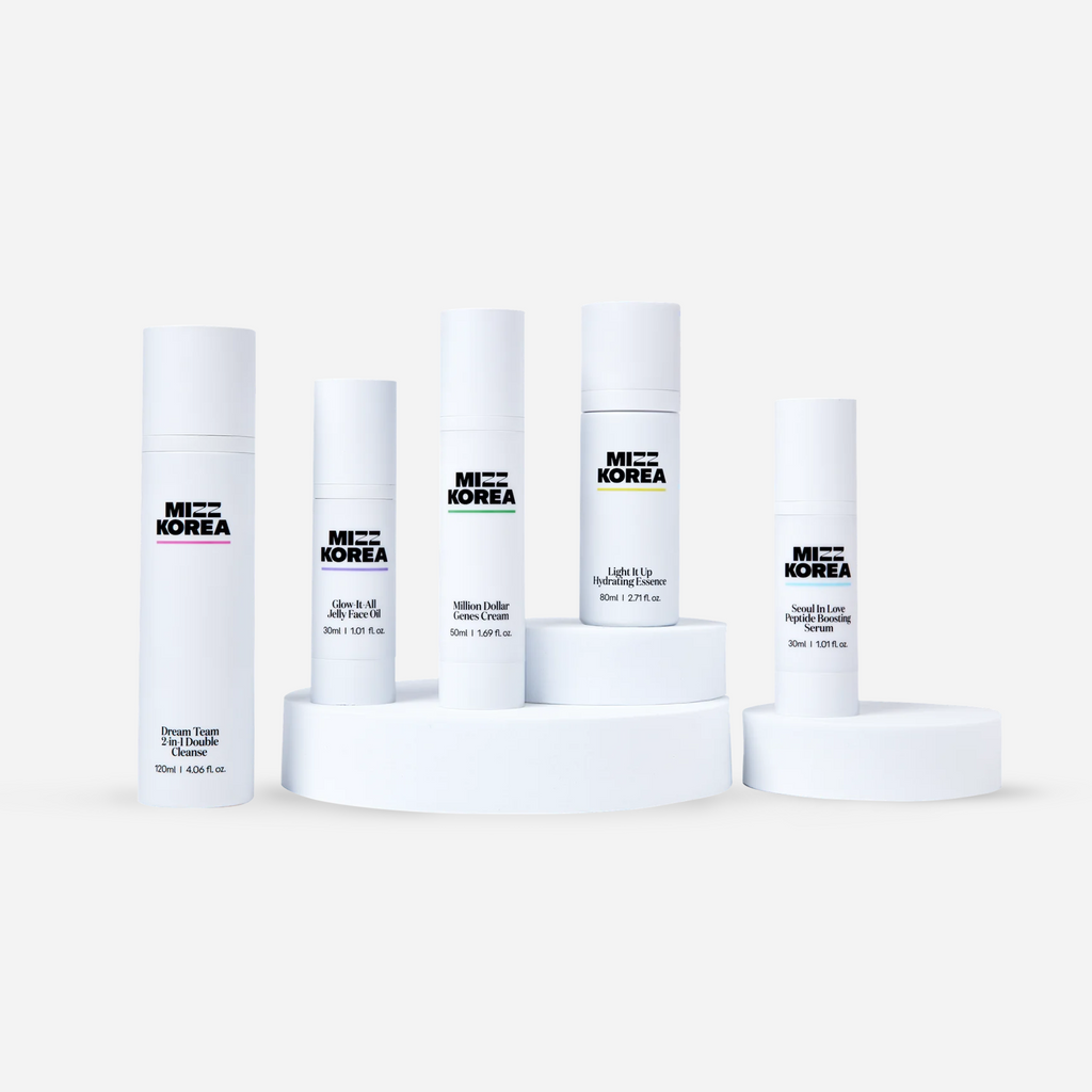 Mizz Korea 5-Step Skincare Kit