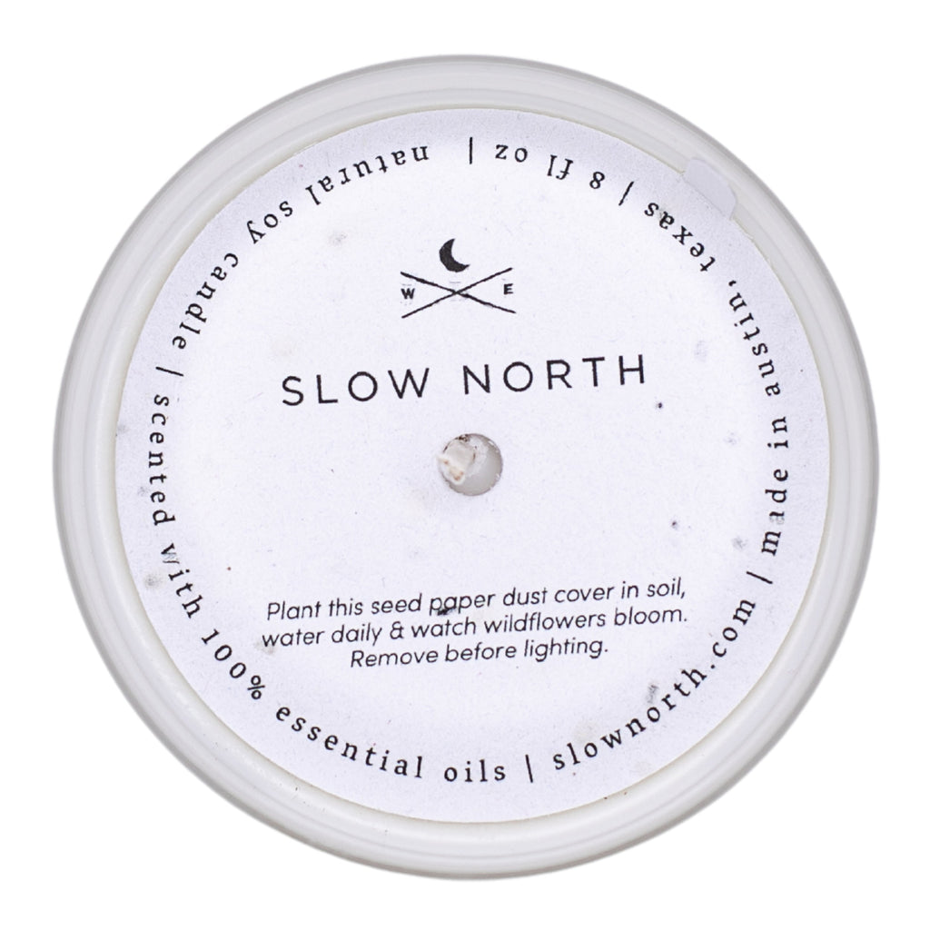 Of the Sea Soy Candle — Eucalyptus, Lavender & Peppermint