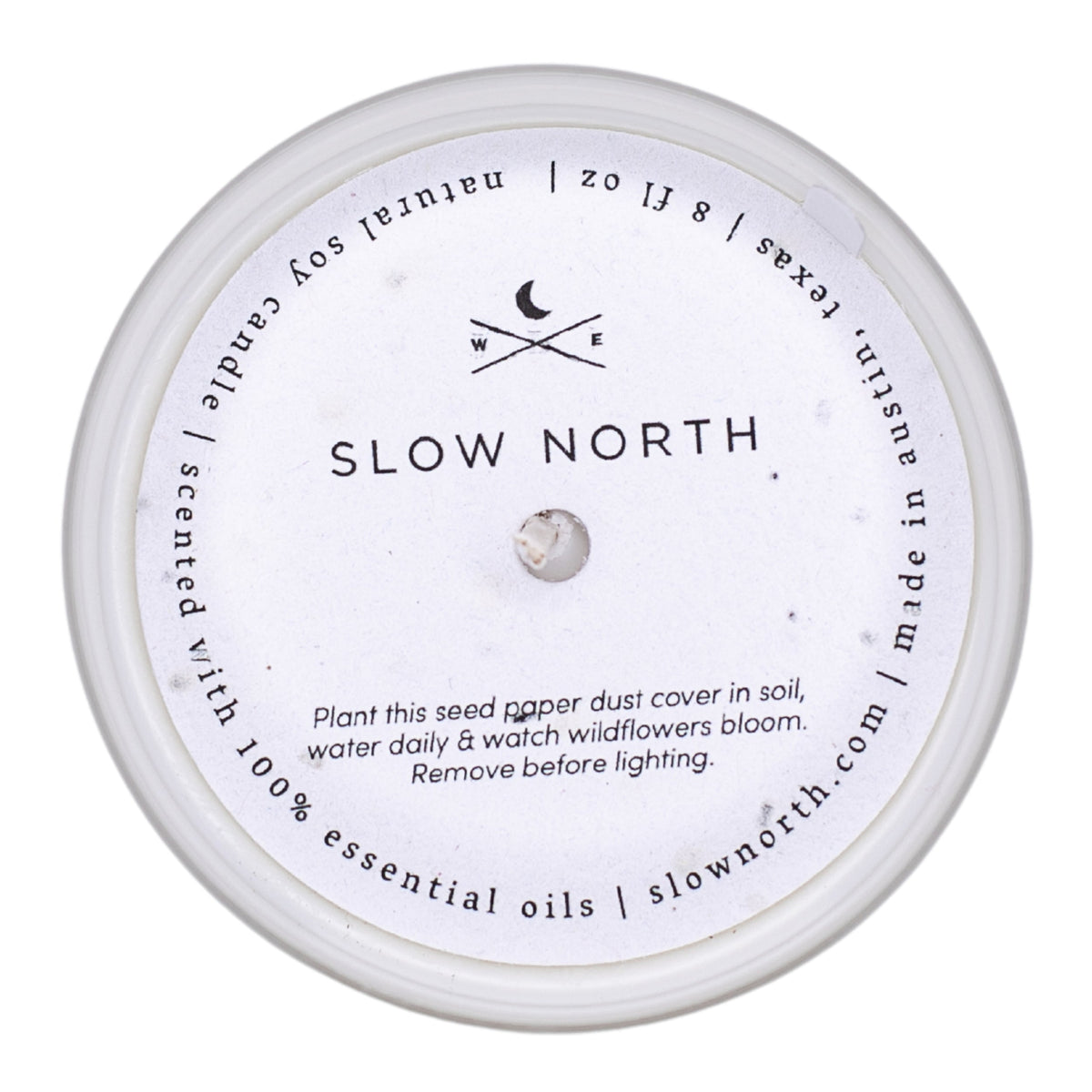 Of the Sea Soy Candle — Eucalyptus, Lavender & Peppermint