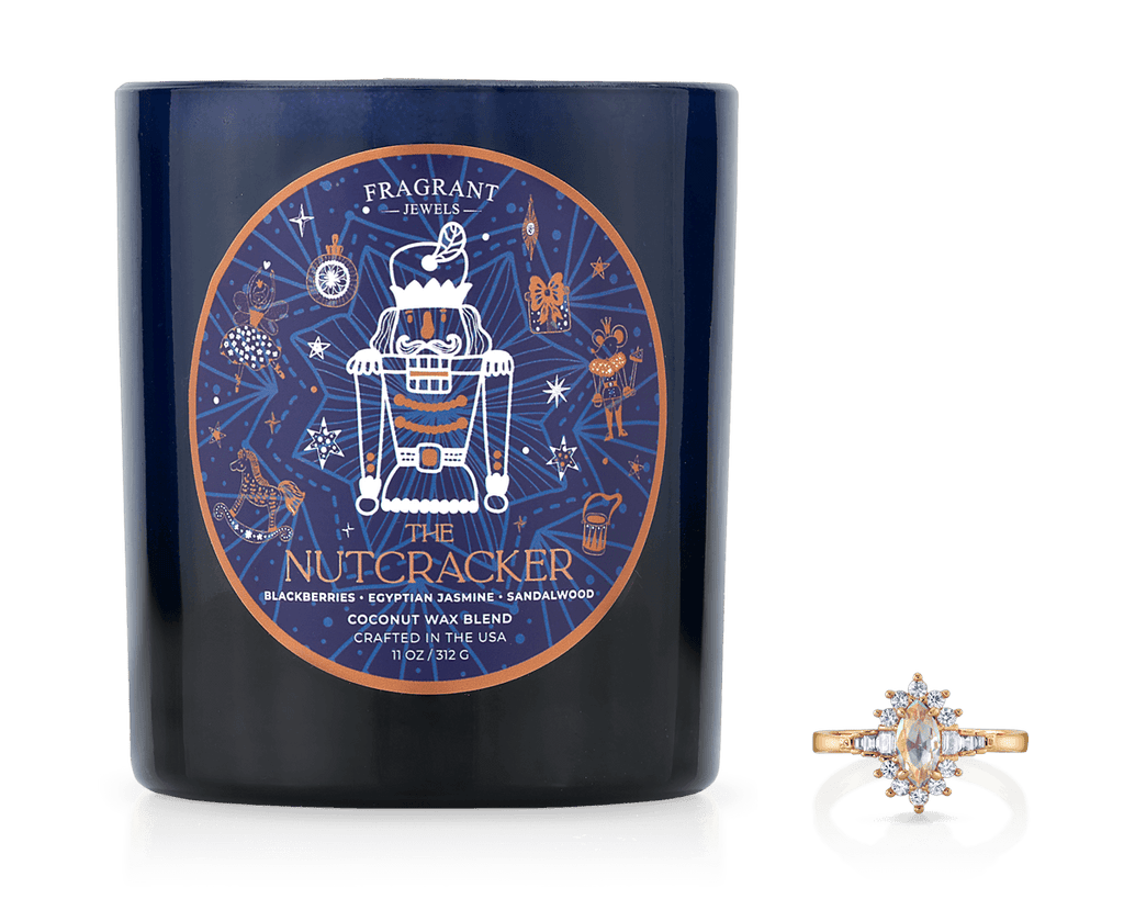 The Nutcracker Jewel Candle by Fragrant Jewels