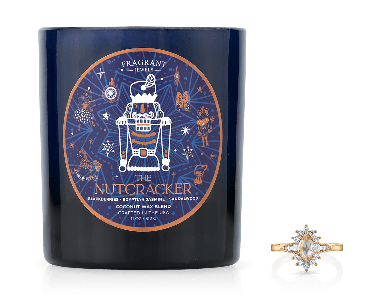 The Nutcracker Jewel Candle by Fragrant Jewels