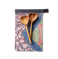 Olive Wood Heart Teaspoons — Pair