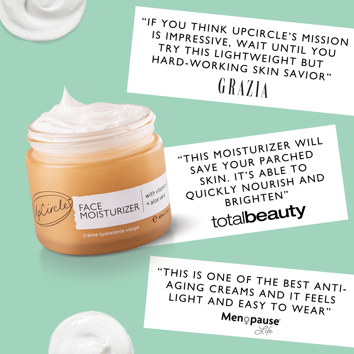 UpCircle Vitamin E Face Moisturizer