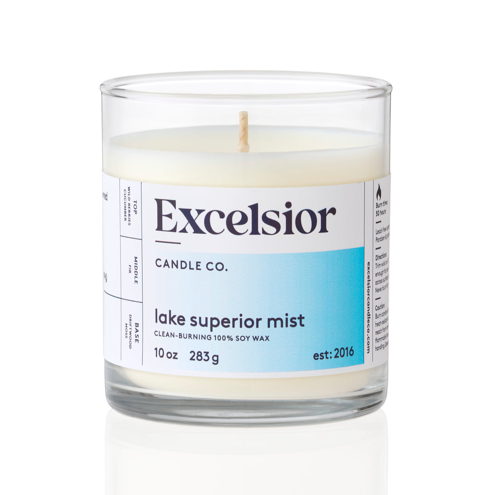 Lake Superior Mist Coastal Soy Candle