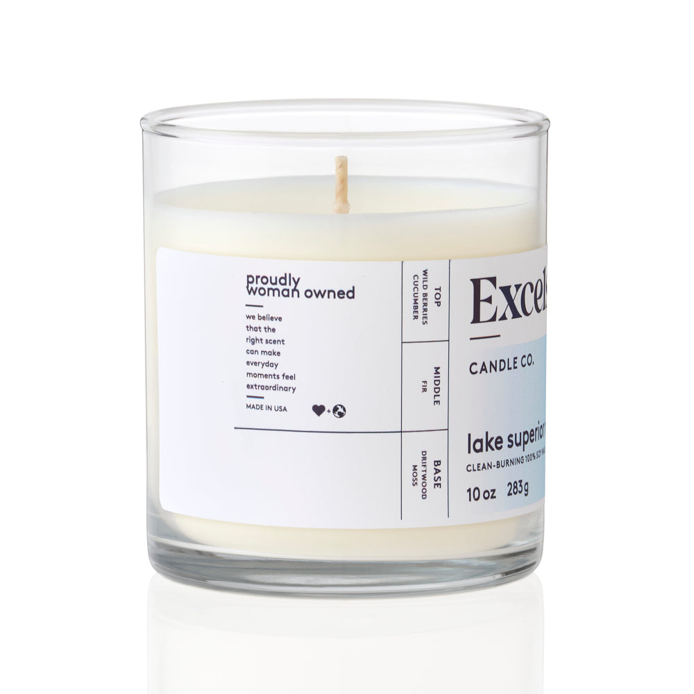 Lake Superior Mist Coastal Soy Candle