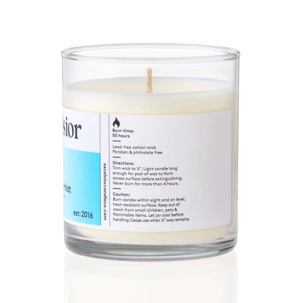 Lake Superior Mist Coastal Soy Candle