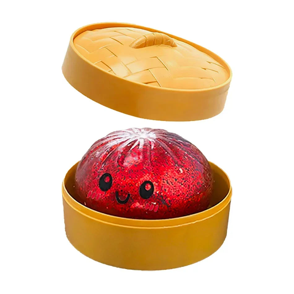 Glitter Dumpling Squishy — Style & Multipack Options