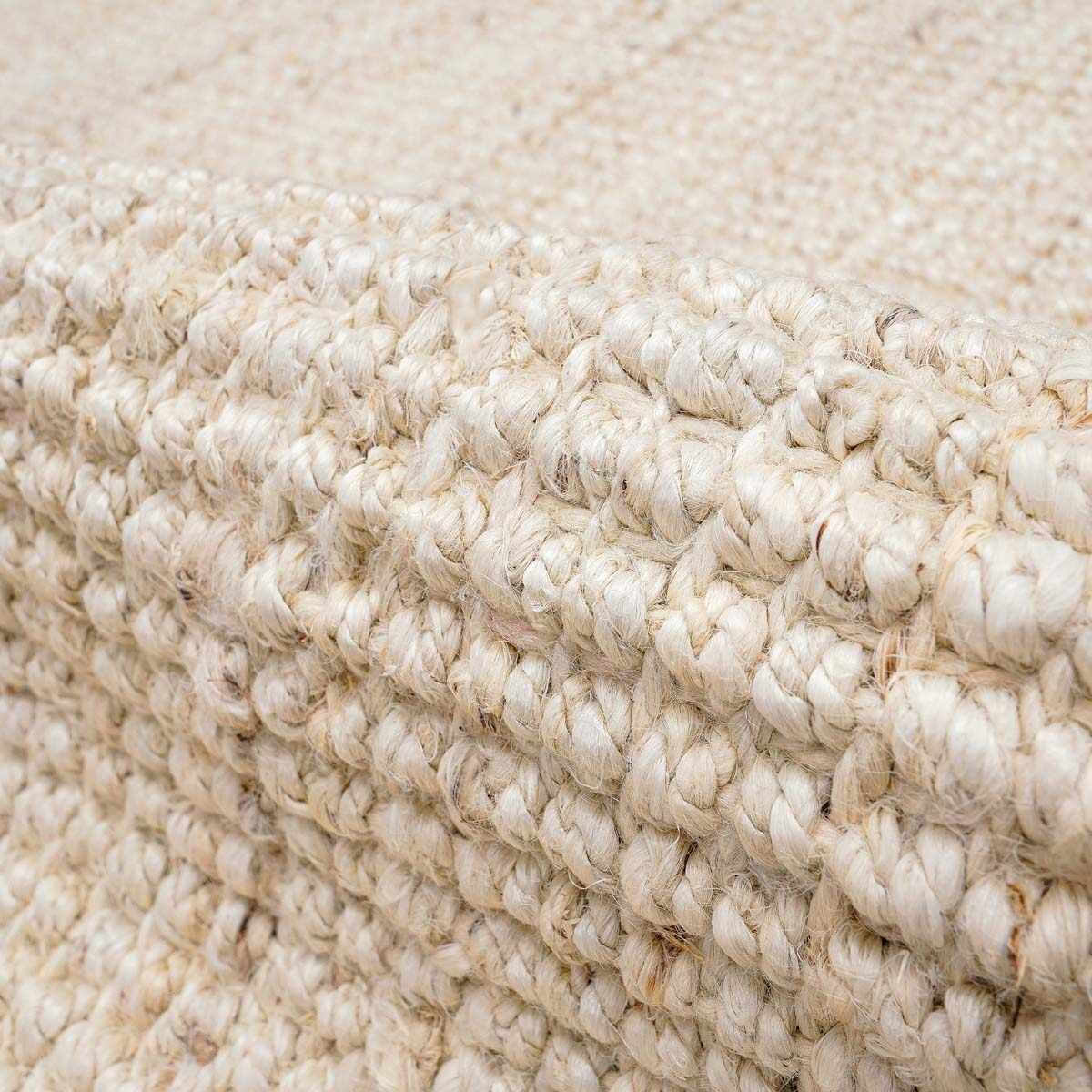Senneterre Bleached Jute Rug