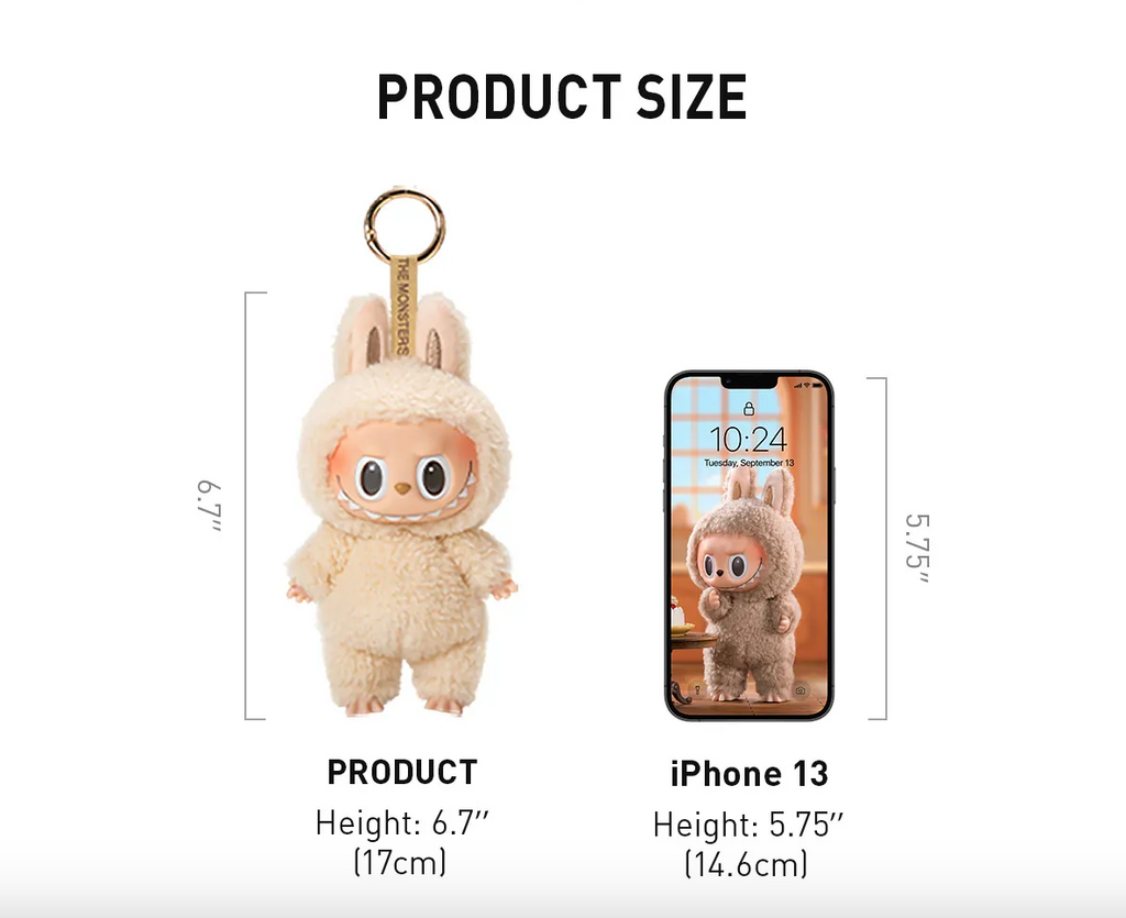 Pop Mart Labubu Exciting Macaron Blind Box