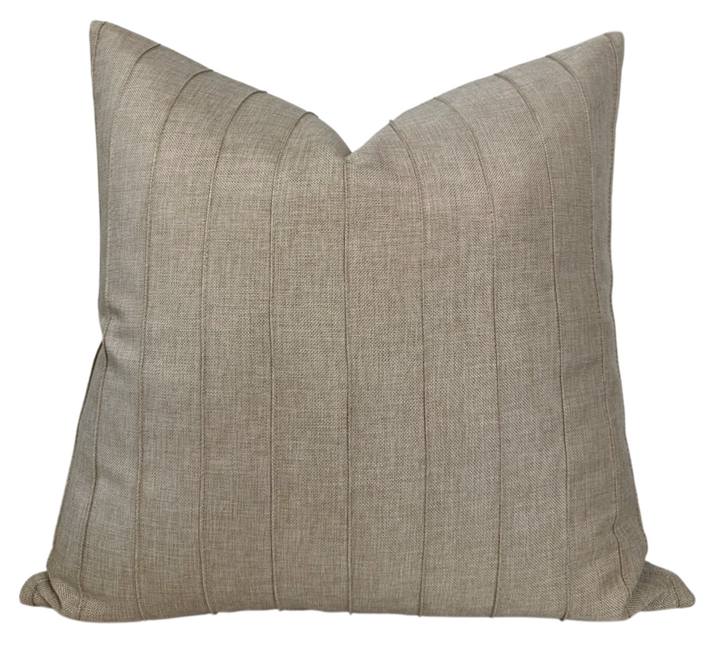Stonefield Natural Flax Pillow Cover