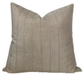 Stonefield Natural Flax Pillow Cover
