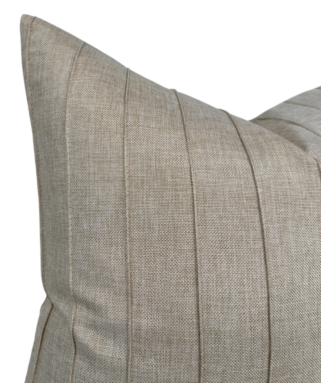 Stonefield Natural Flax Pillow Cover