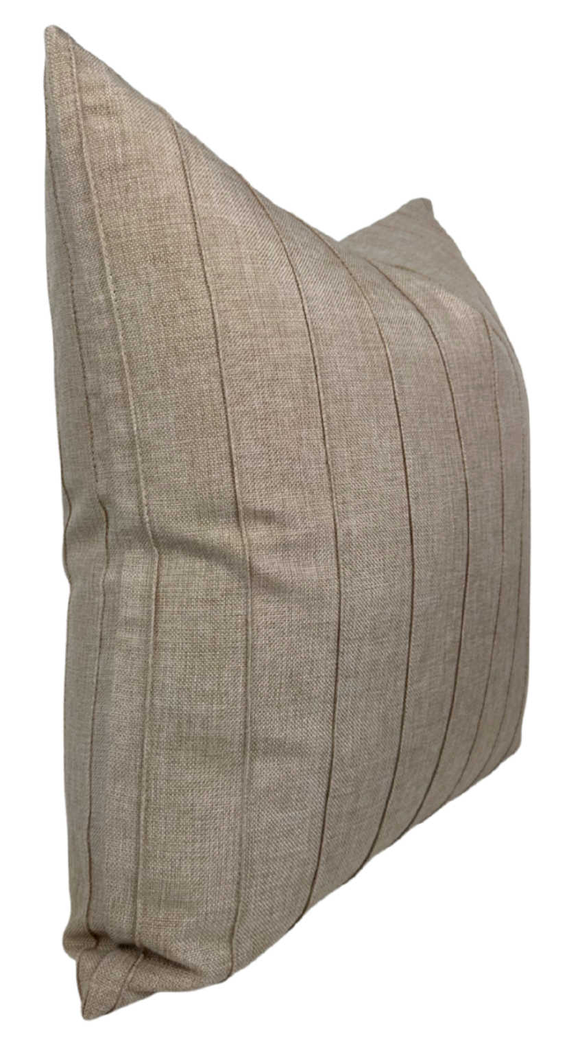 Stonefield Natural Flax Pillow Cover