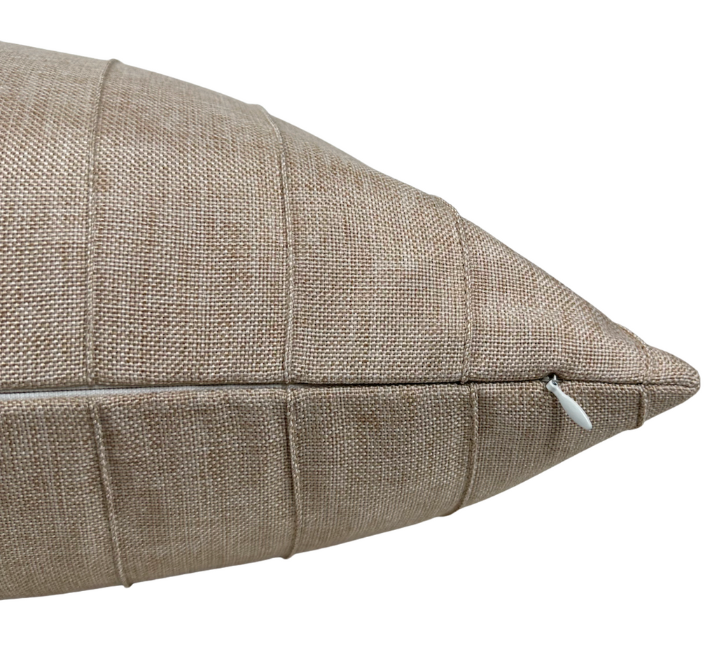 Stonefield Natural Flax Pillow Cover