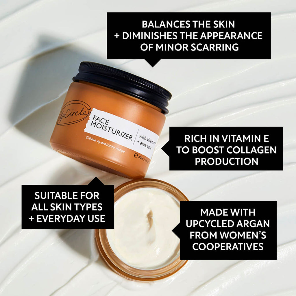 UpCircle Vitamin E Face Moisturizer