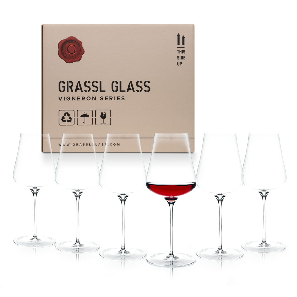 Grassl Liberté Wine Glass — Vigneron Series