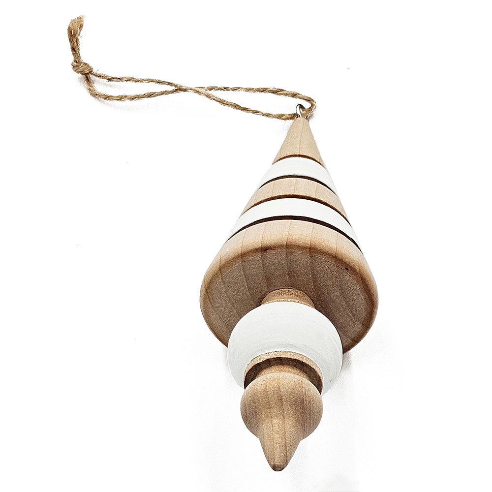 Eucalyptus Icicle Christmas Ornaments — Set of 6