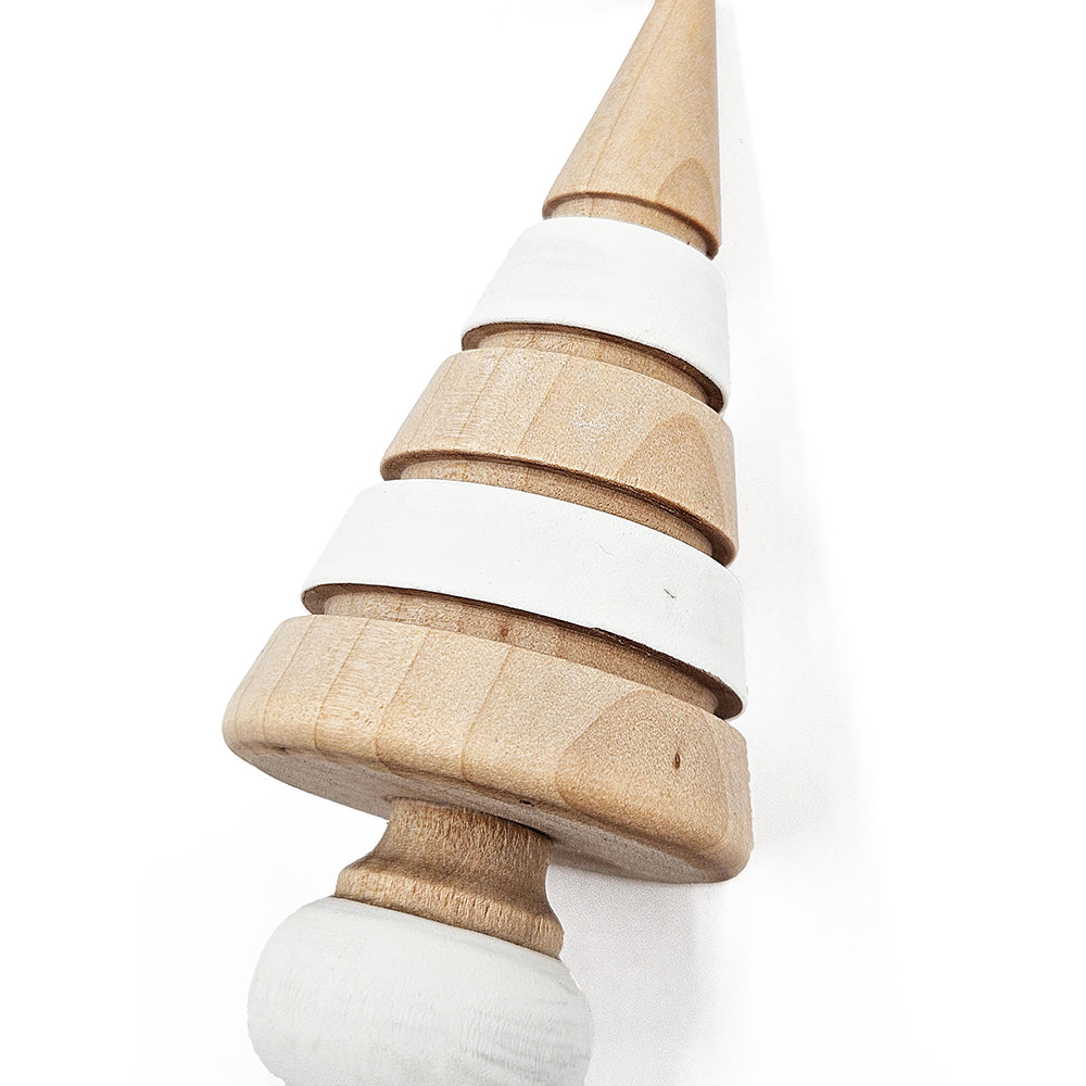 Eucalyptus Icicle Christmas Ornaments — Set of 6
