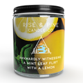 Lemon Mint Soy Candle — 9 oz