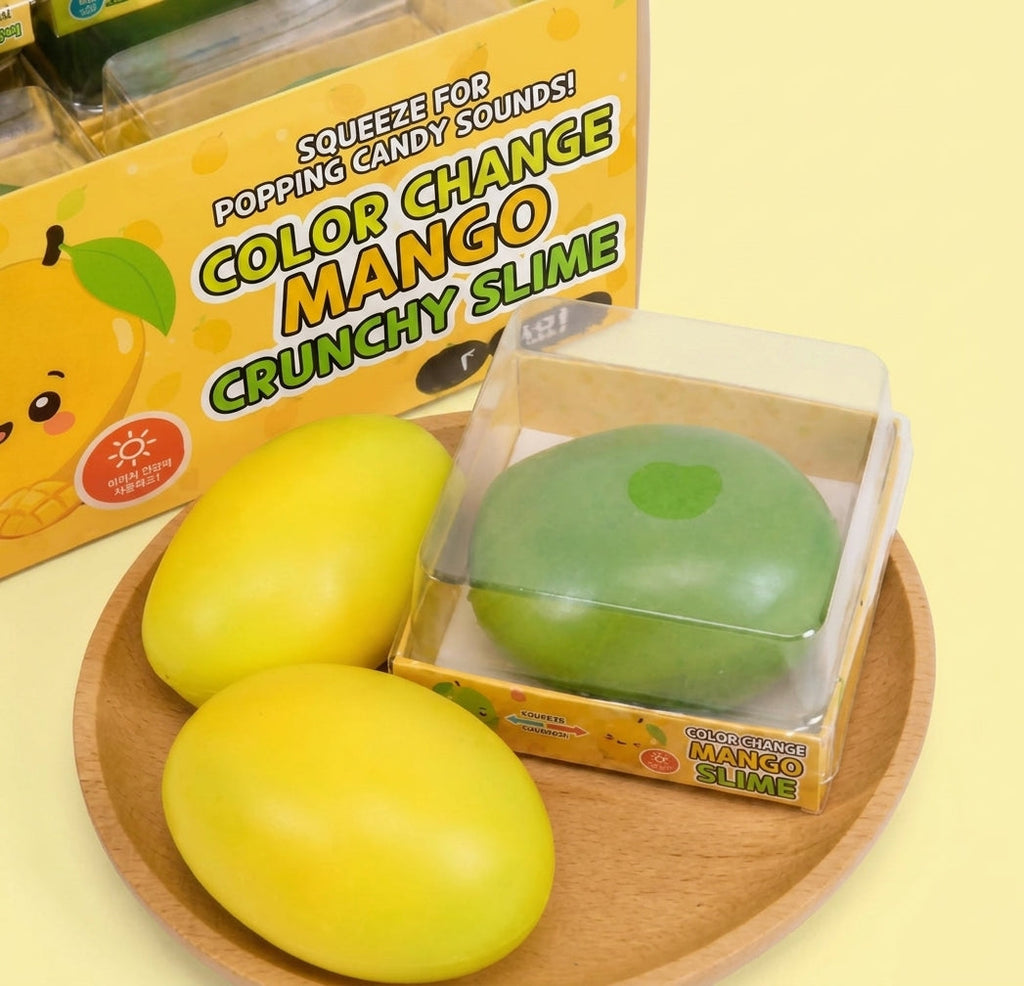 Color-Changing Mango ASMR Squishy