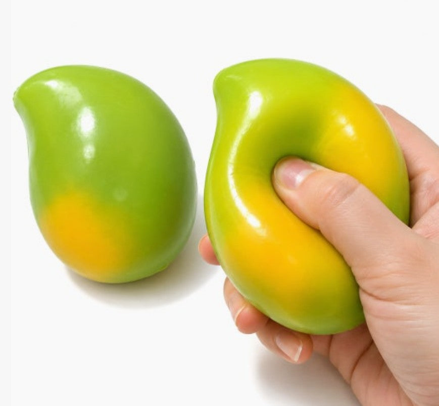 Color-Changing Mango ASMR Squishy