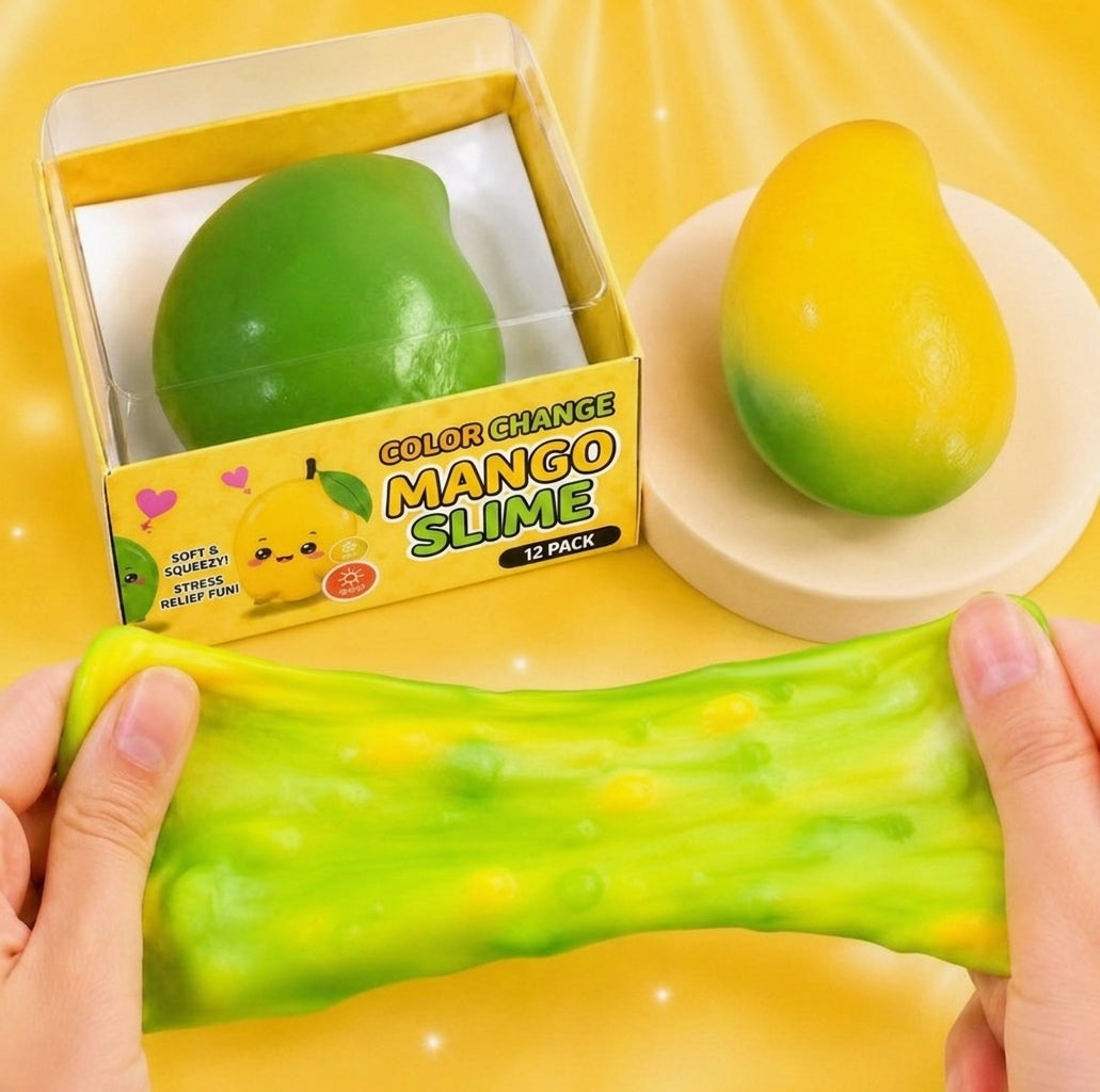 Color-Changing Mango ASMR Squishy