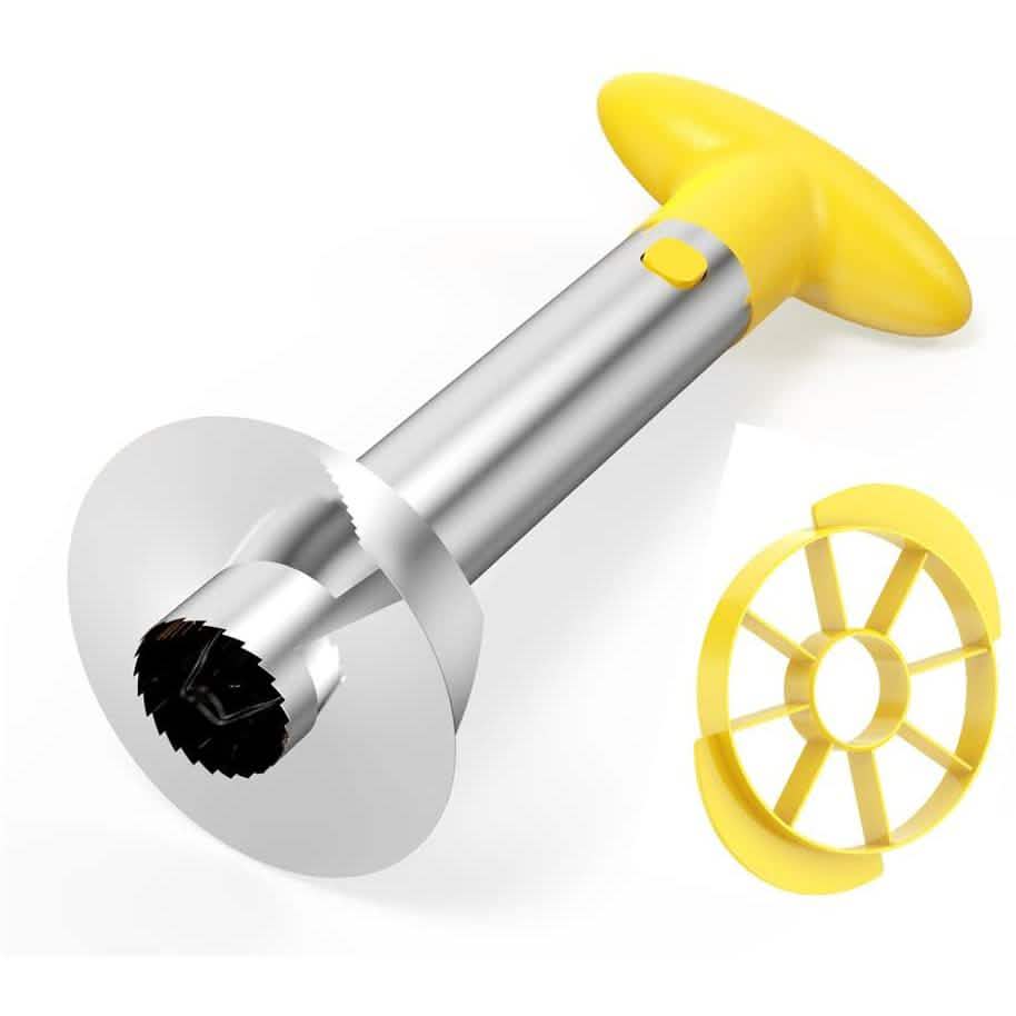SameTech Stainless Steel Pineapple Corer & Slicer