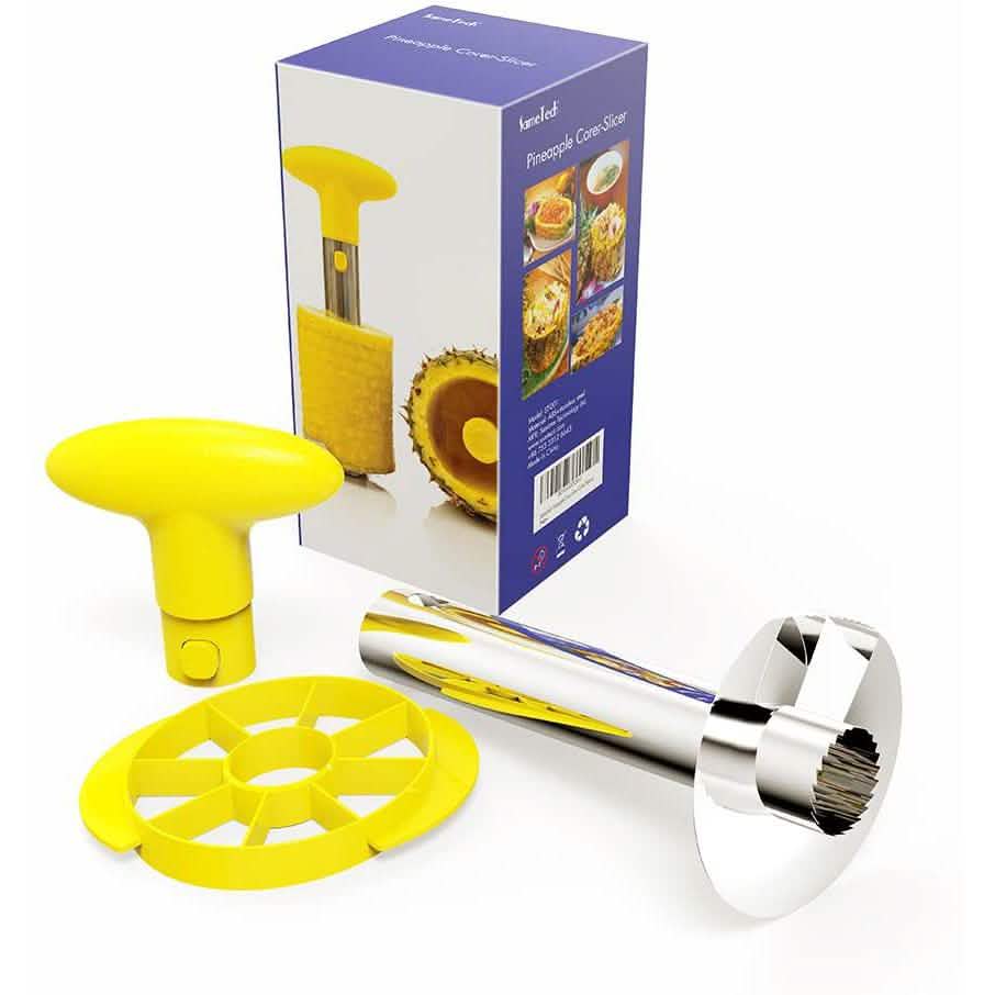 SameTech Stainless Steel Pineapple Corer & Slicer