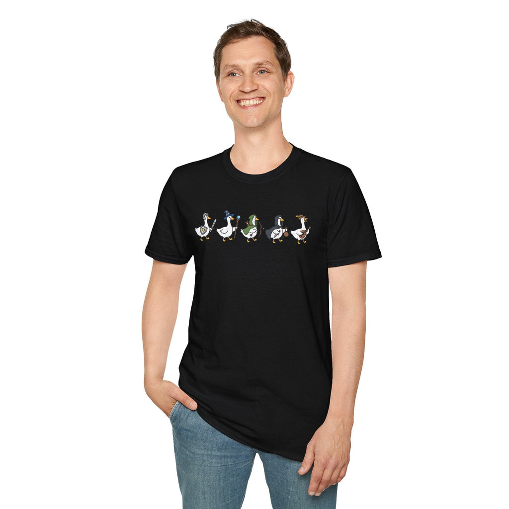 Silly Goose Adventurers – Funny D&D T-Shirt