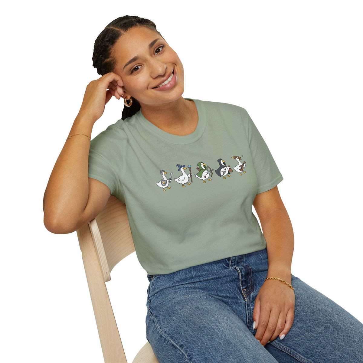 Silly Goose Adventurers – Funny D&D T-Shirt