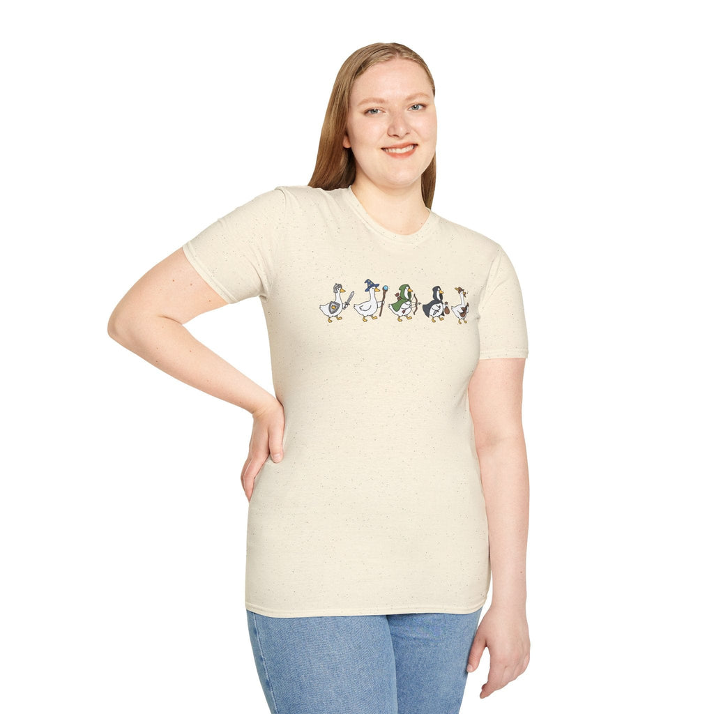 Silly Goose Adventurers – Funny D&D T-Shirt