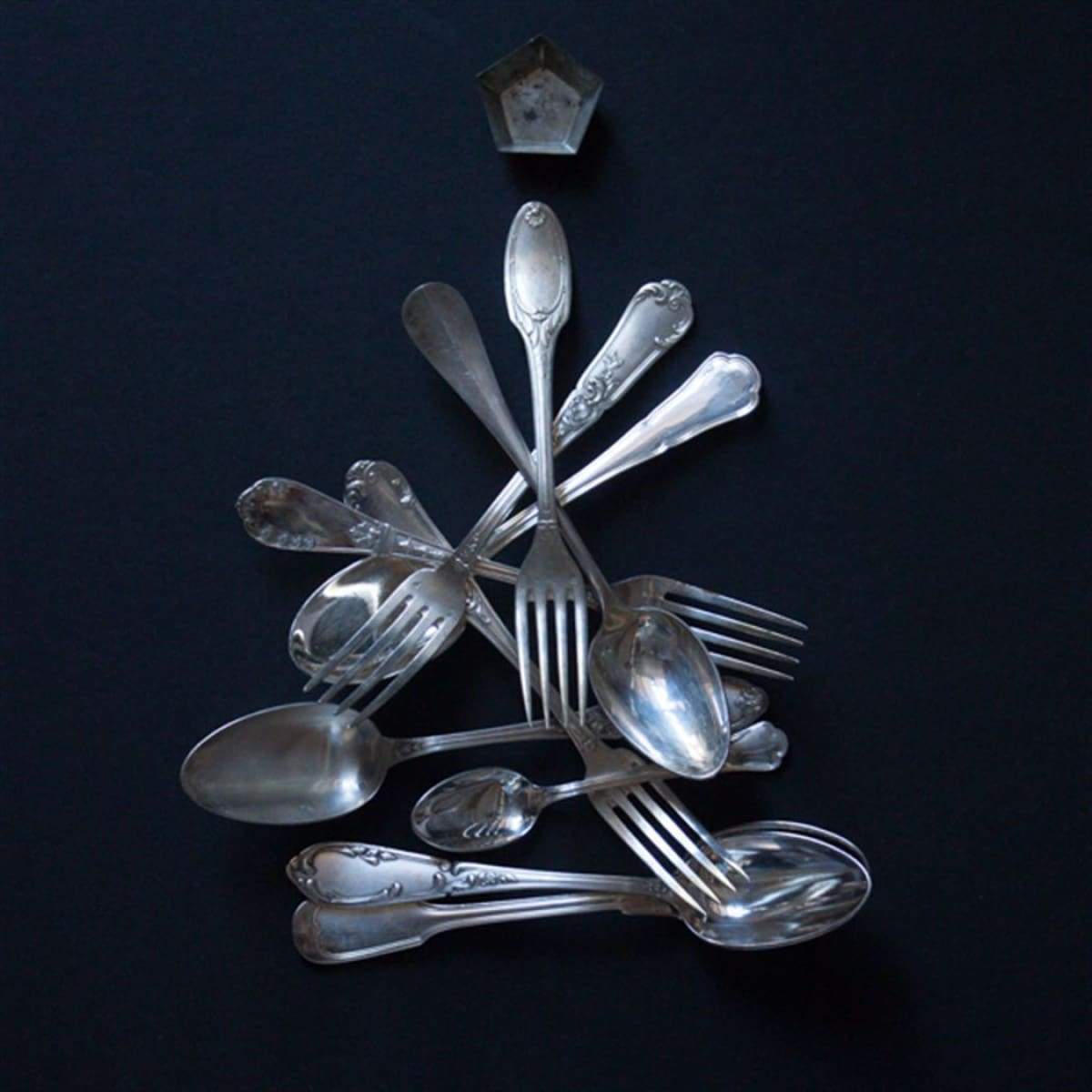 Vintage French Silver-Plated Flatware