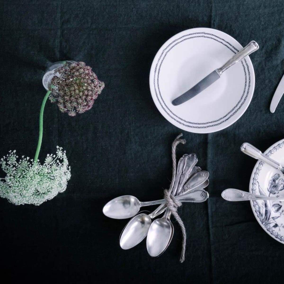 Vintage French Silver-Plated Flatware