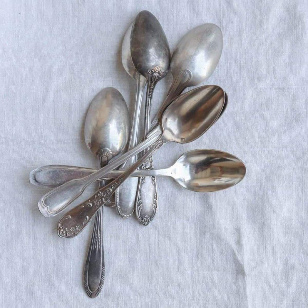 Vintage French Silver-Plated Flatware