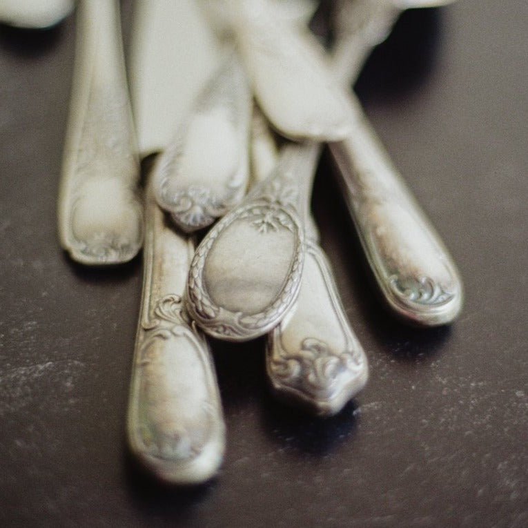 Vintage French Silver-Plated Flatware