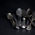 Vintage French Silver-Plated Flatware