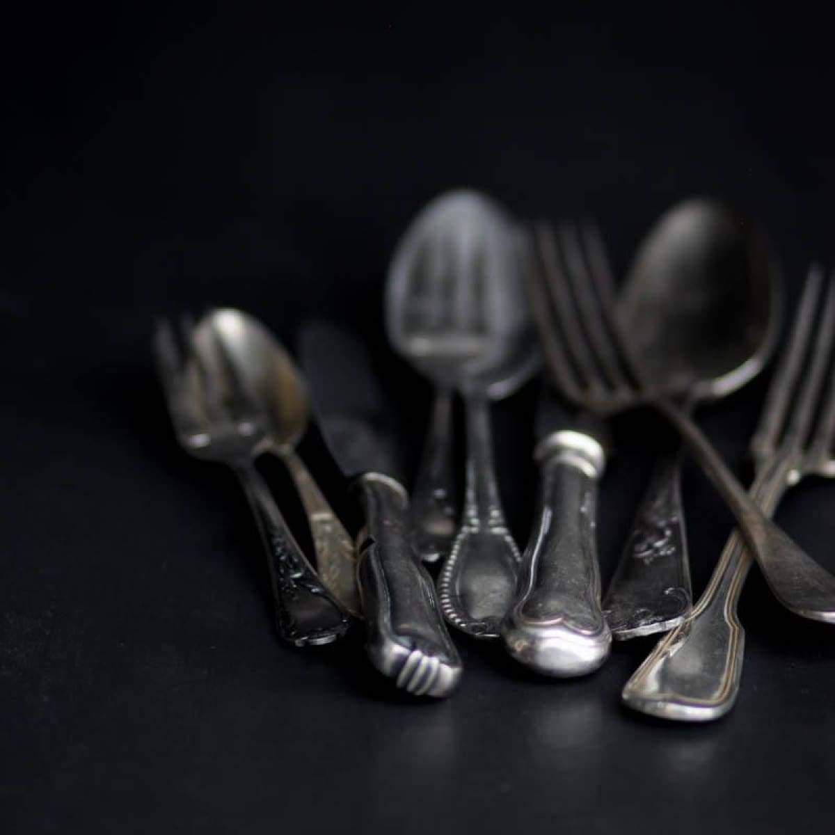 Vintage French Silver-Plated Flatware