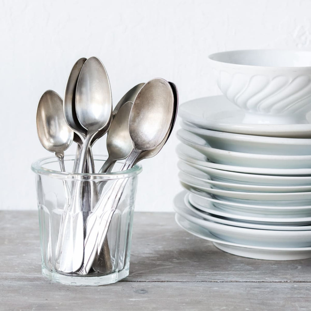 Vintage French Silver-Plated Flatware