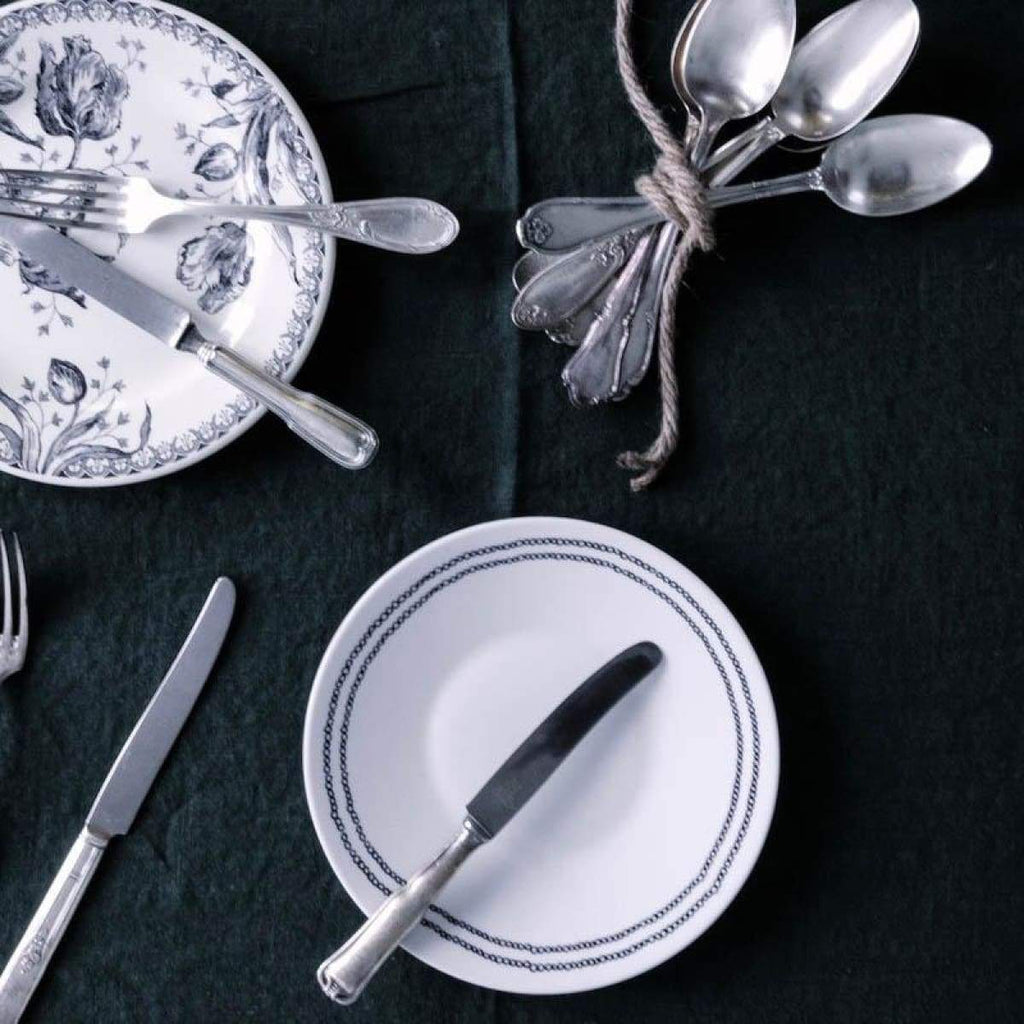Vintage French Silver-Plated Flatware