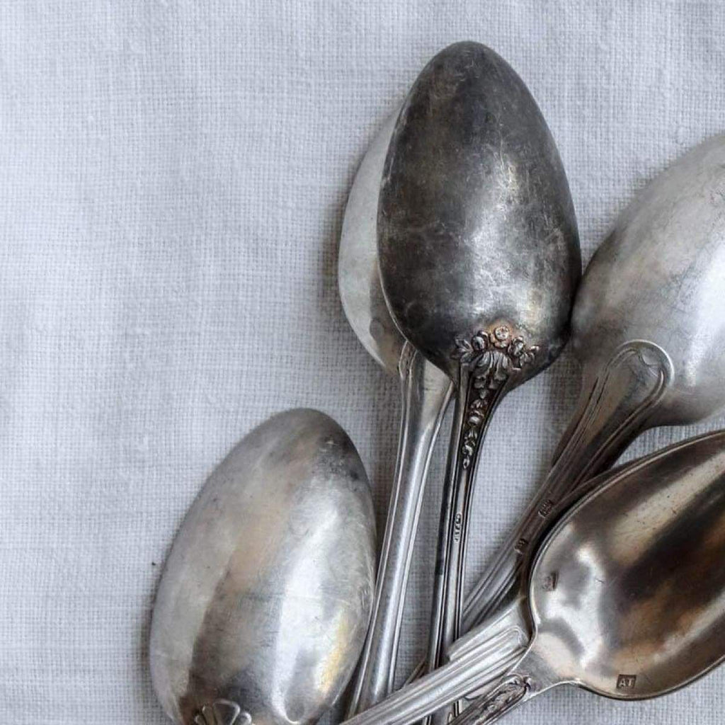 Vintage French Silver-Plated Flatware