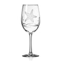 Starfish Etched Coastal Glassware