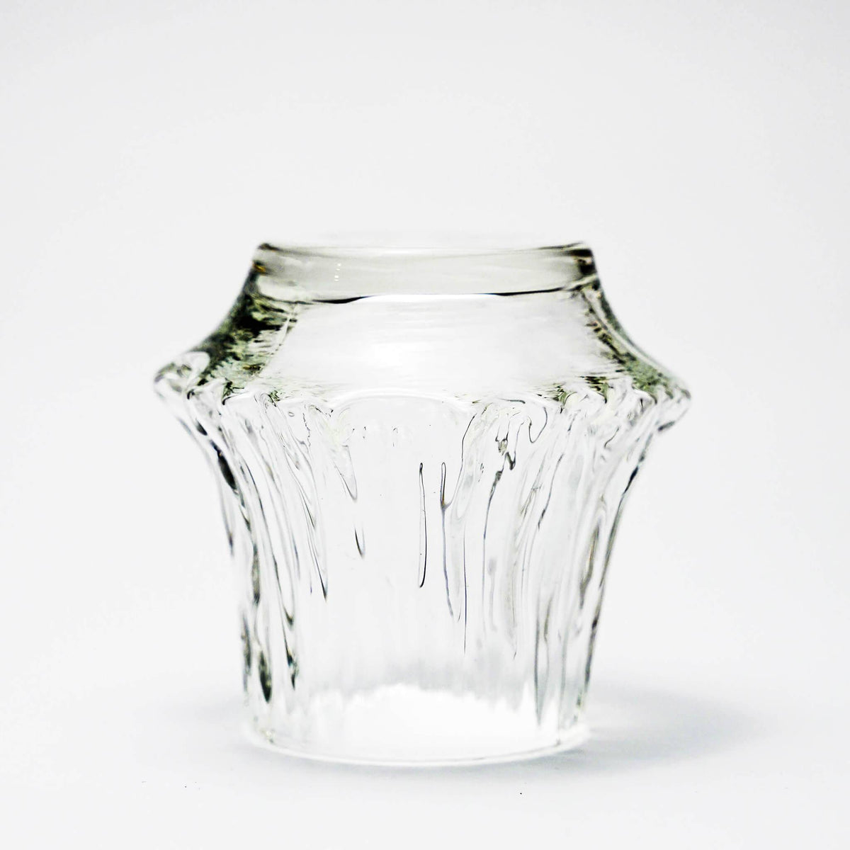 Yama Textured Crystal Whisky Glass Set