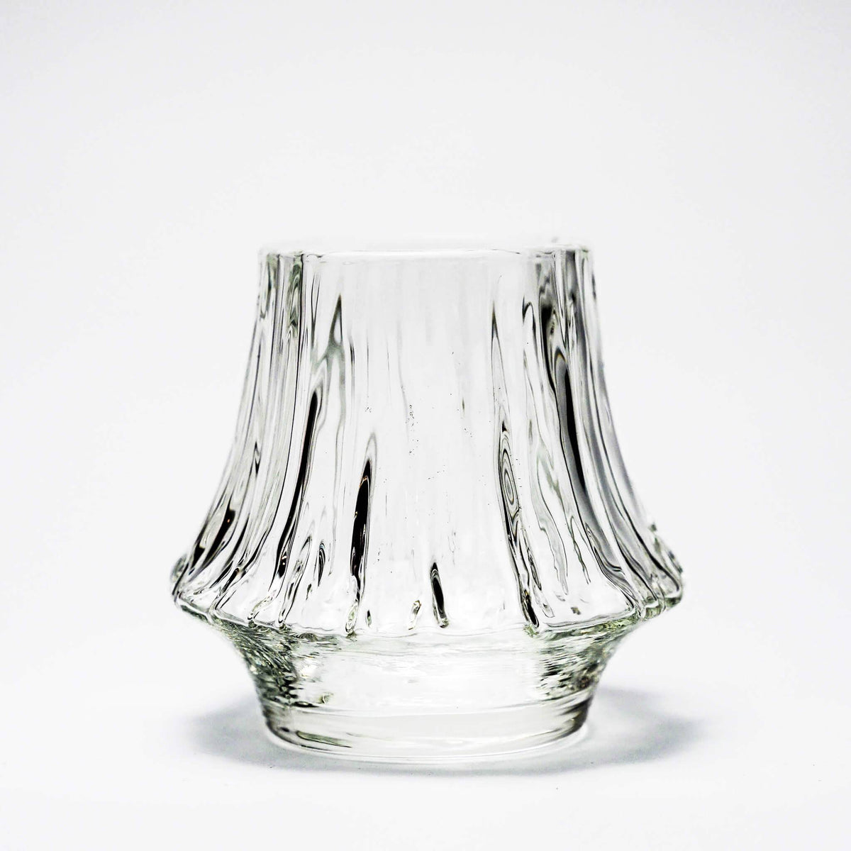Yama Textured Crystal Whisky Glass Set